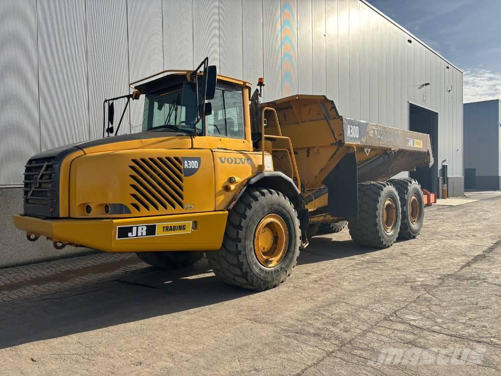 Volvo A 30 D Articulated Dump Trucks (ADTs)