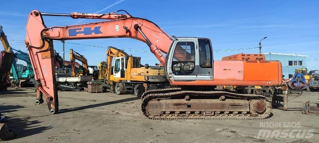 Fiat-Kobelco EX355 Crawler excavators