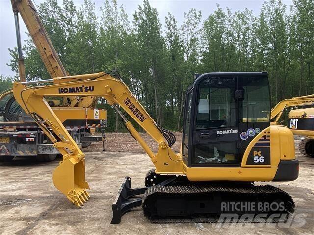 Komatsu PC 56-7 Crawler excavators