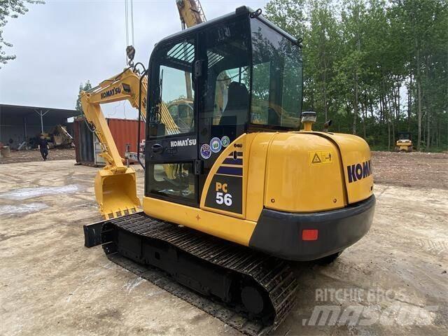 Komatsu PC 56-7 Crawler excavators