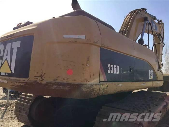 CAT 336 D Crawler excavators