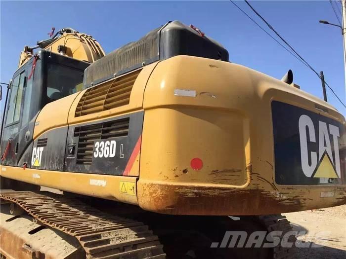 CAT 336 D Crawler excavators