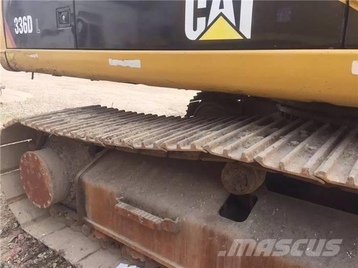 CAT 336 D Crawler excavators