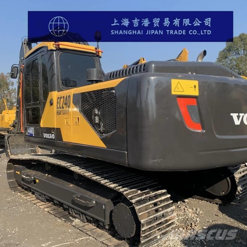 Volvo EC 240 Crawler excavators