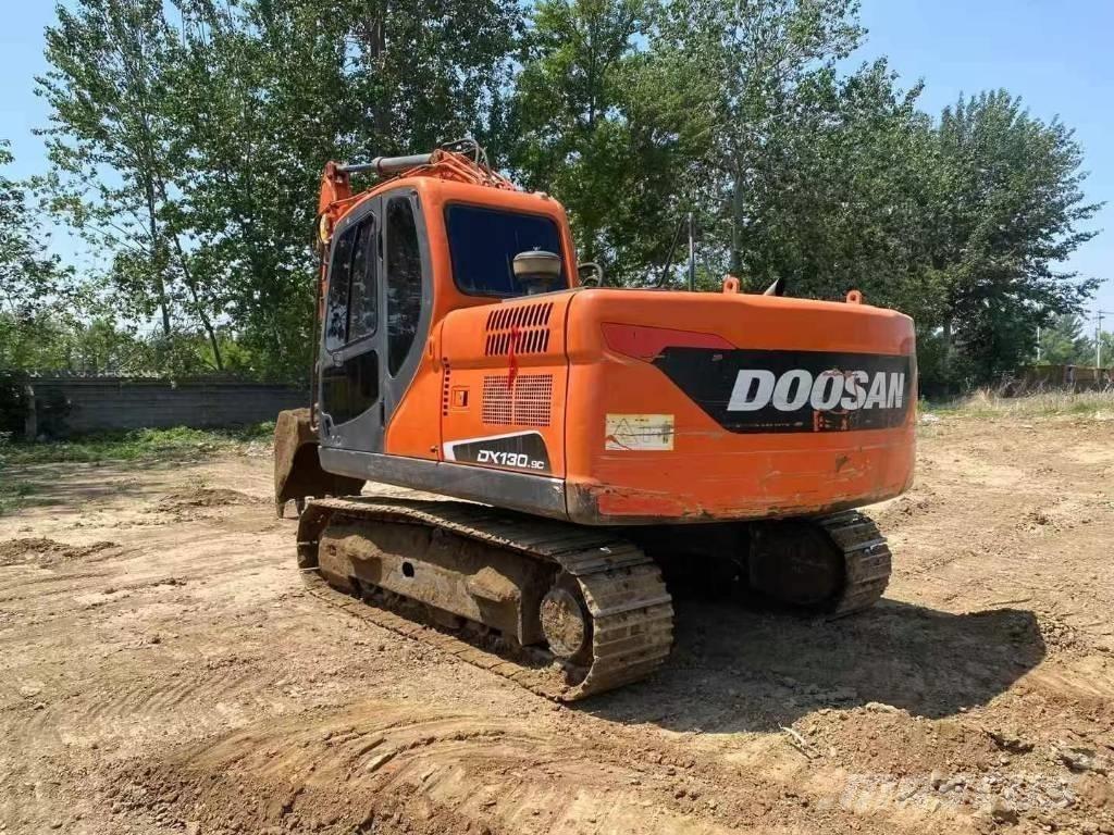 Doosan DX 130-9C Crawler excavators