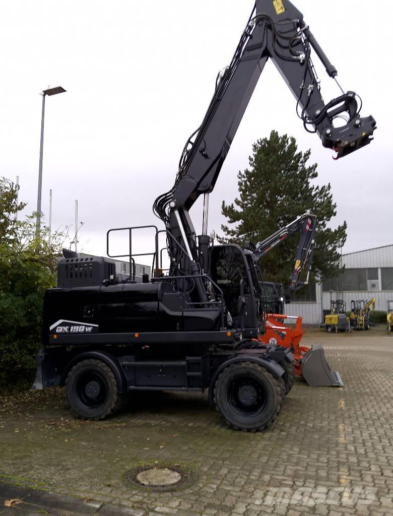 Doosan DX 190W-7 Wheeled excavators