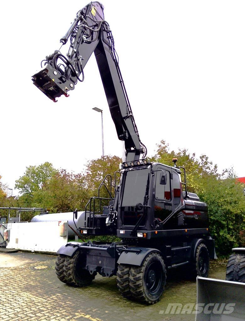 Doosan DX 190W-7 Wheeled excavators