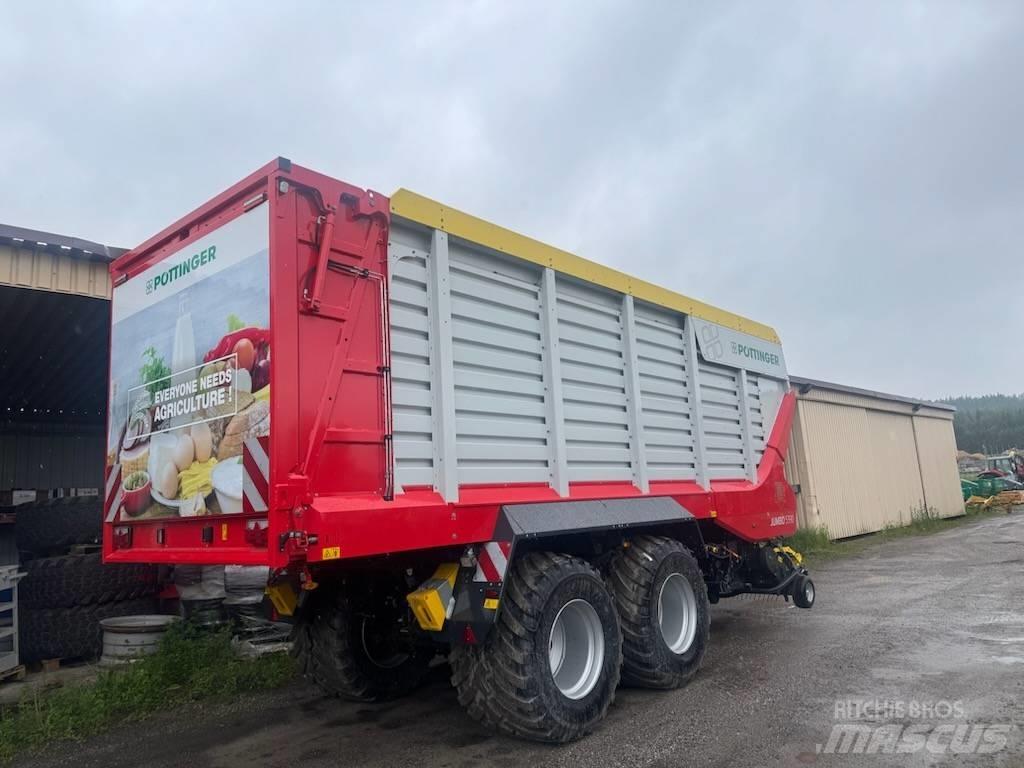 Pöttinger Jumbo 5390 Self loading trailers