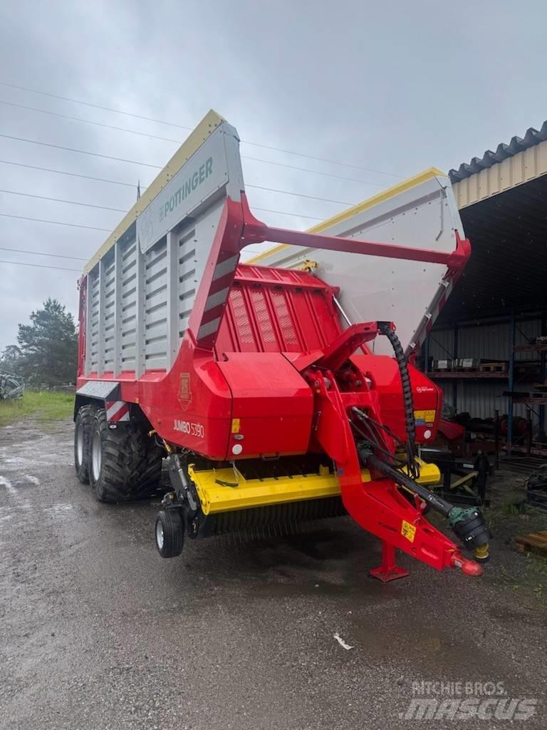 Pöttinger Jumbo 5390 Self loading trailers