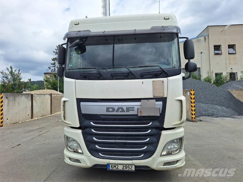 DAF XF 510 FTP 6X2 Tractor Units