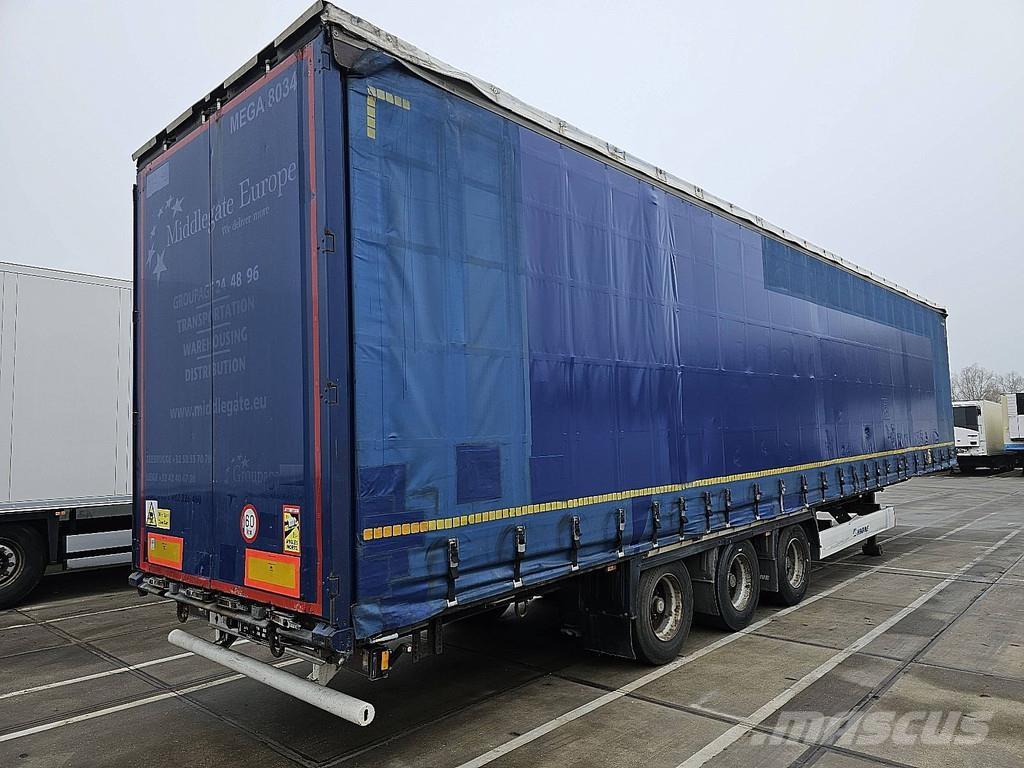 Krone SD Curtainsider semi-trailers