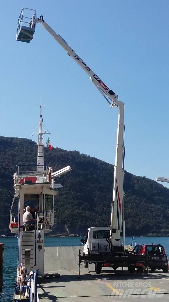 Cela Dt 25 Truck & Van mounted aerial platforms