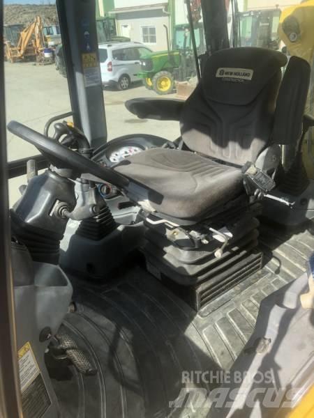 New Holland B 110 C Backhoe loaders