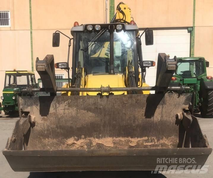 New Holland B 110 C Backhoe loaders