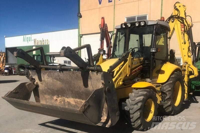 New Holland B 110 C Backhoe loaders