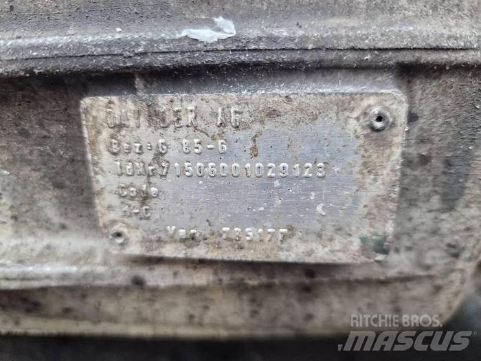  Transmission G85-6 Transportation - Others