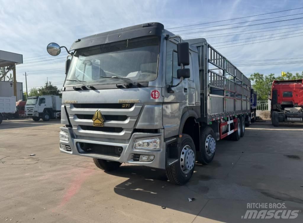 Howo 371 Flatbed / Dropside trucks