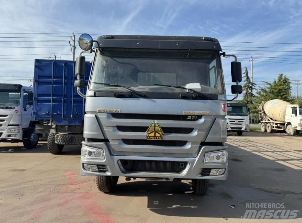 Howo 371 Flatbed / Dropside trucks