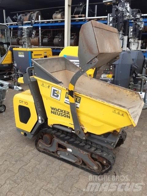 Neuson DT10 Tracked dumpers