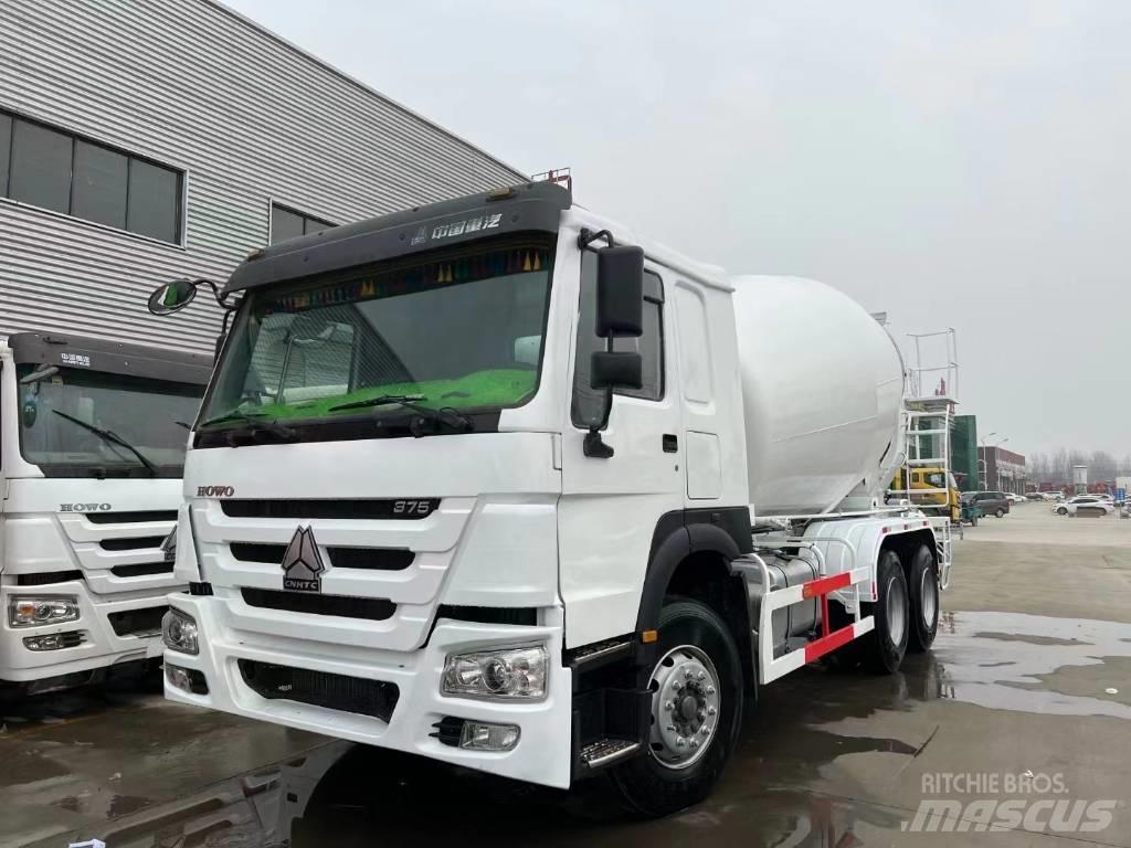 Howo 375 Dump trailers