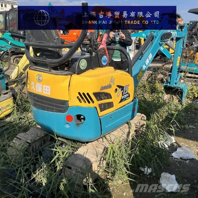 Kubota U 15 Mini excavators < 7t (Mini diggers)