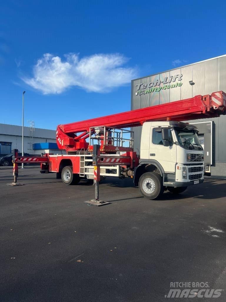 Bronto S37XDT Truck & Van mounted aerial platforms