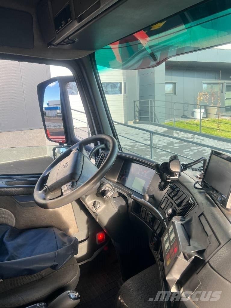 Bronto S37XDT Truck & Van mounted aerial platforms