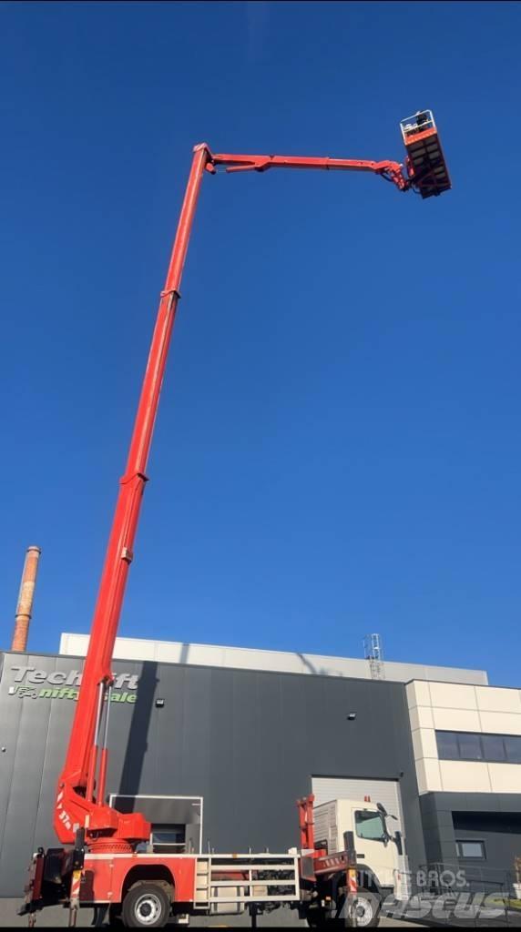 Bronto S37XDT Truck & Van mounted aerial platforms