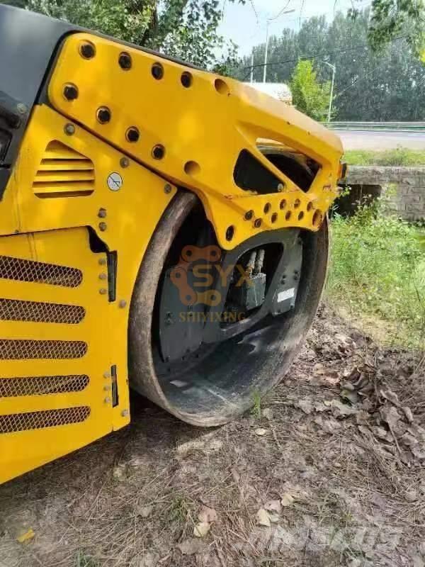 Sakai SW 770 ND Twin drum rollers