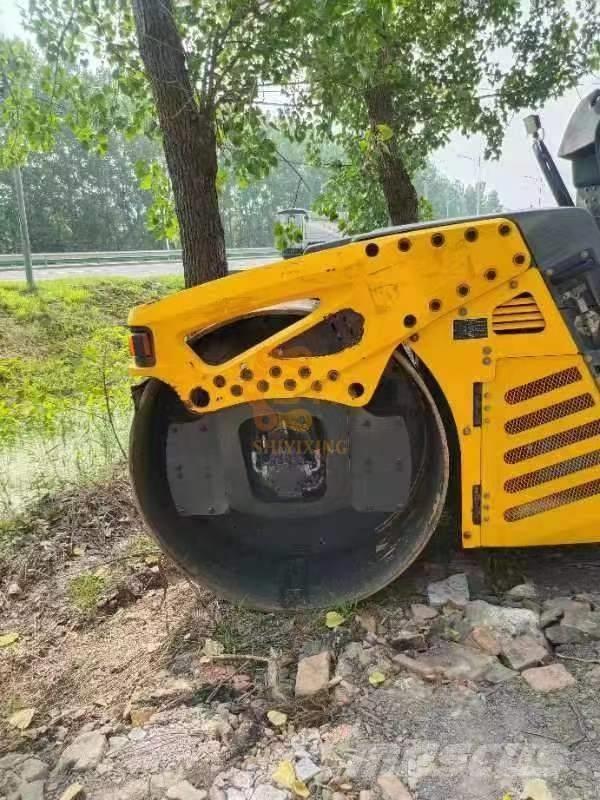 Sakai SW 770 ND Twin drum rollers