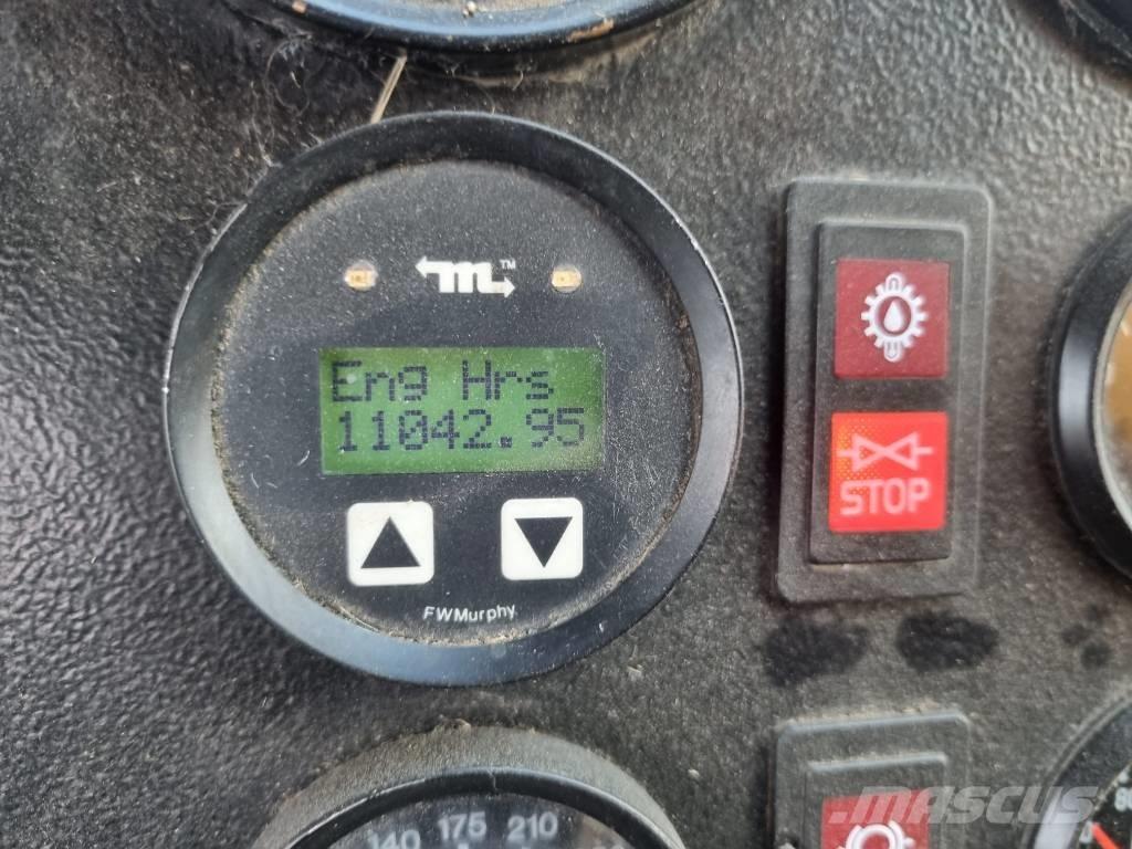 Vredo VT 3936 Slurry tankers