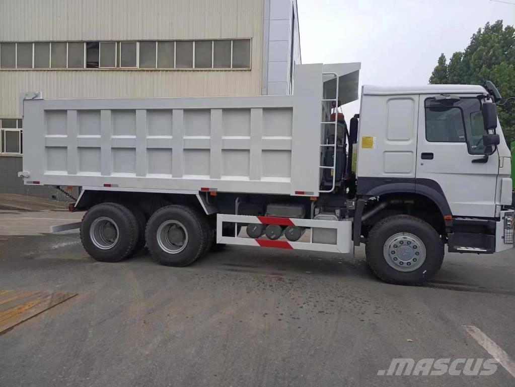 Howo 400 6x4 Tipper trucks