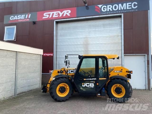 JCB 530-60 Telehandlers for agriculture
