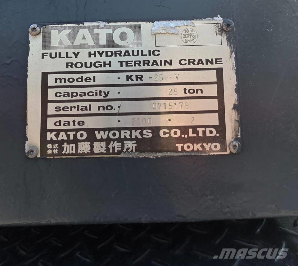 Kato KR 25 H V-3 All terrain cranes