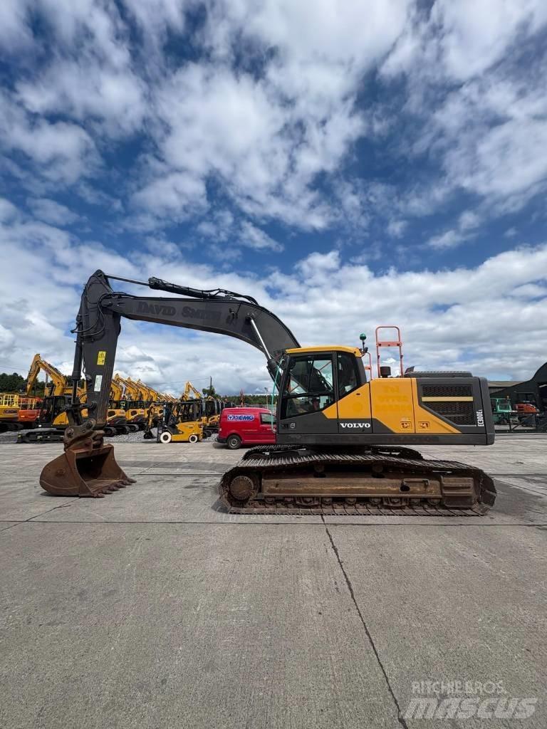 Volvo EC 300 EL Crawler excavators