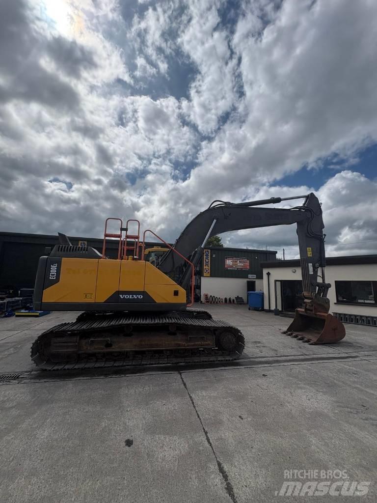 Volvo EC 300 EL Crawler excavators