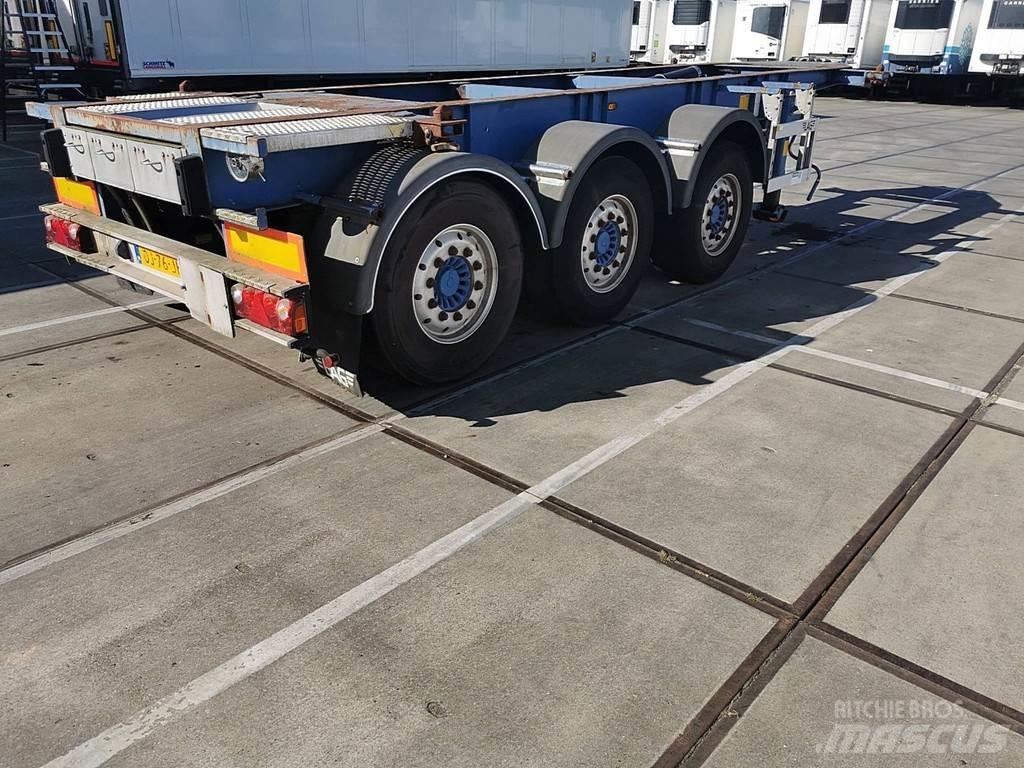 LAG O-3-39 CD Containerframe semi-trailers