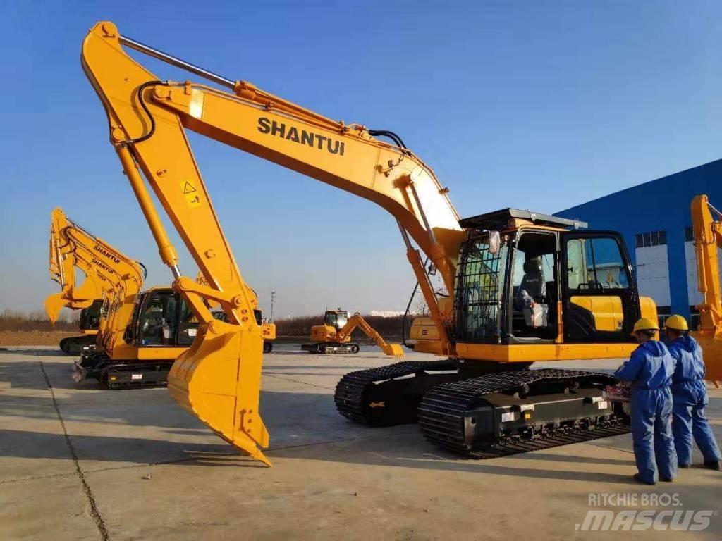Shantui SE210-9 Crawler excavators