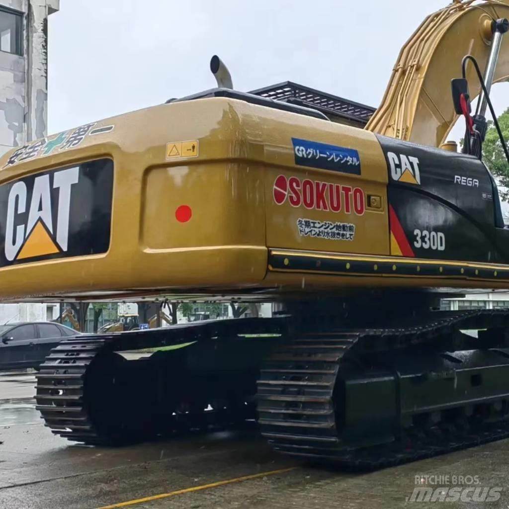 CAT 330 D Midi excavators  7t - 12t