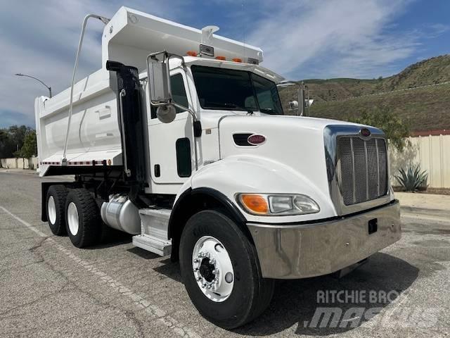 Peterbilt 340 Tipper trucks