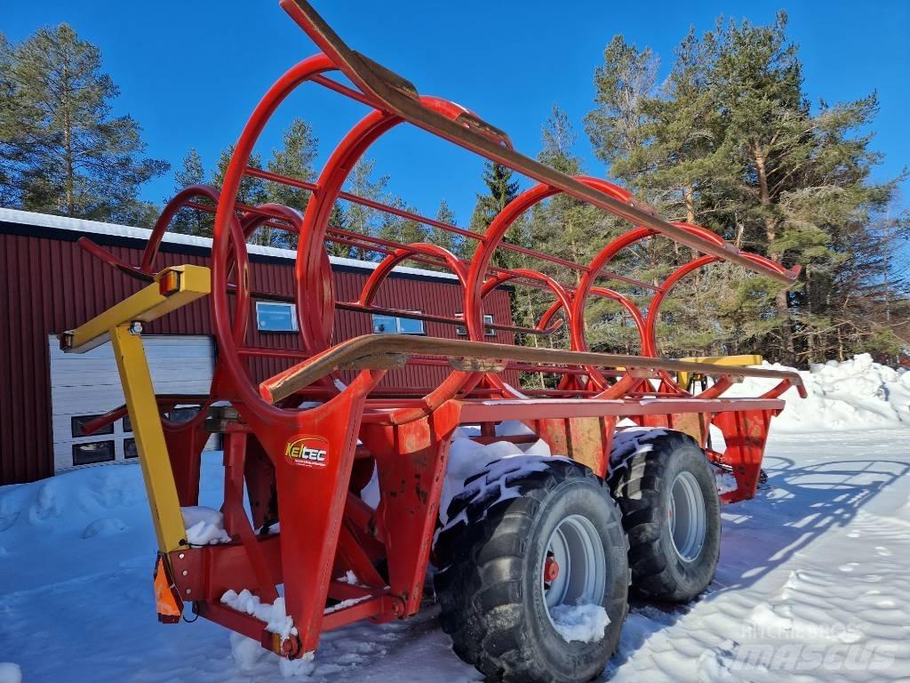 Keltec  Bale Chaser Bale trailers