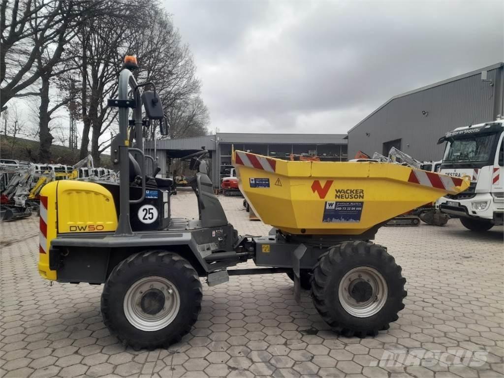 Neuson DW50 Site dumpers