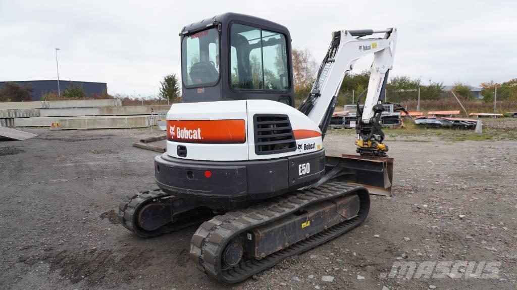Bobcat E 50 Mini excavators < 7t (Mini diggers)