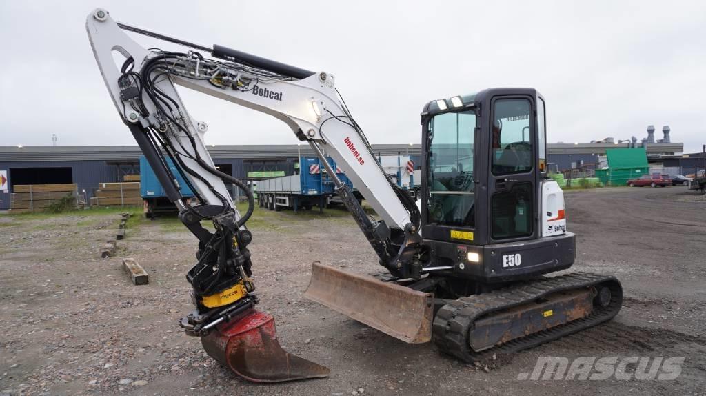 Bobcat E 50 Mini excavators < 7t (Mini diggers)