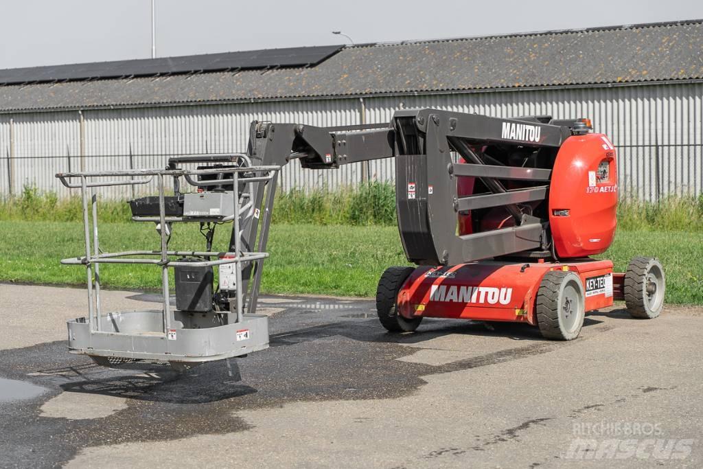 Manitou 170 AETJL Articulated boom lifts