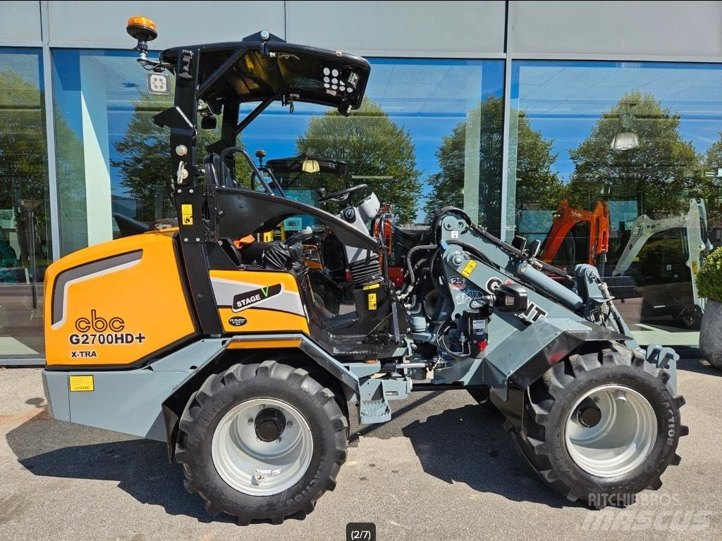 GiANT G 2700 HD+ Mini loaders