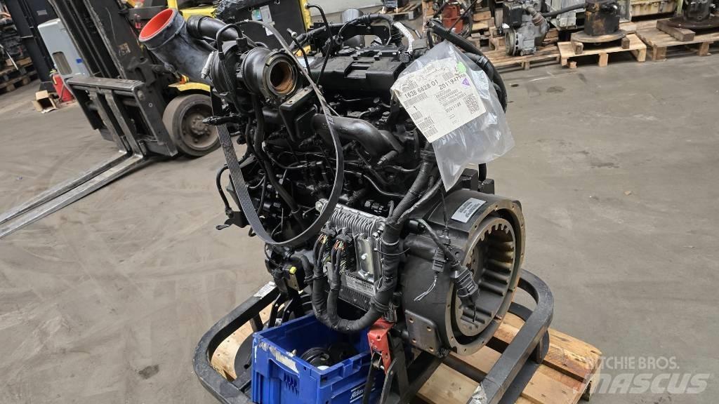 John Deere CD4045 Engines