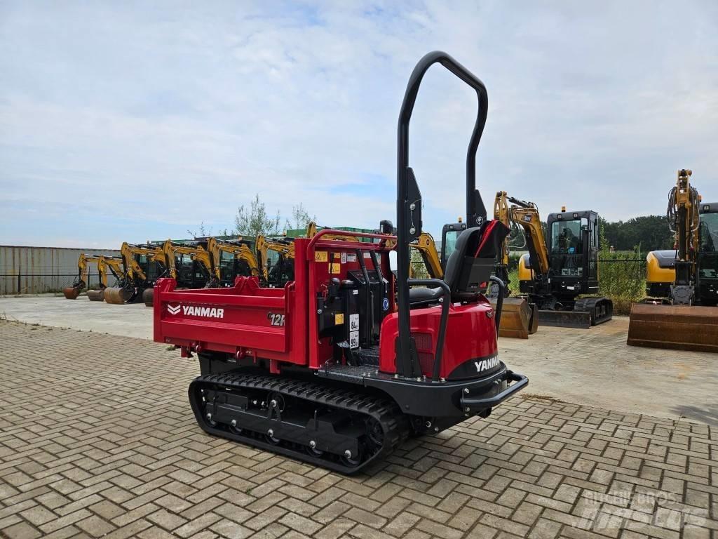 Yanmar C12R-C Site dumpers