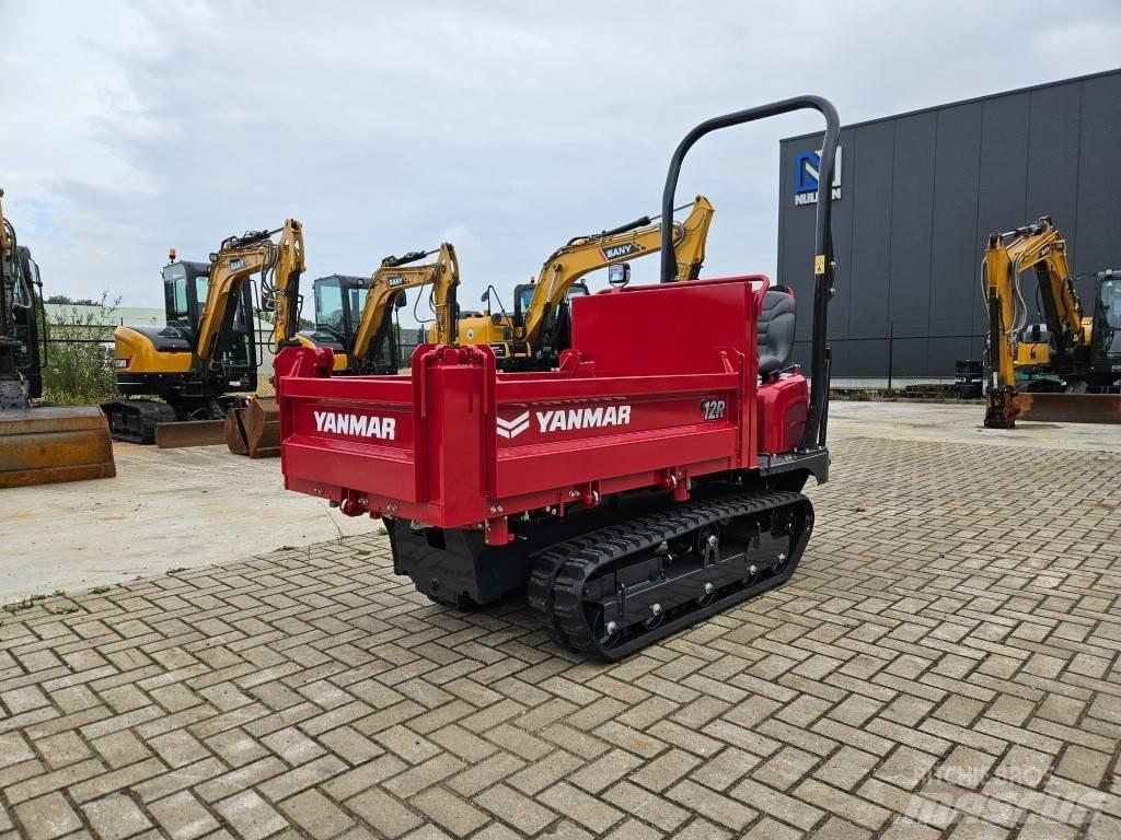 Yanmar C12R-C Site dumpers