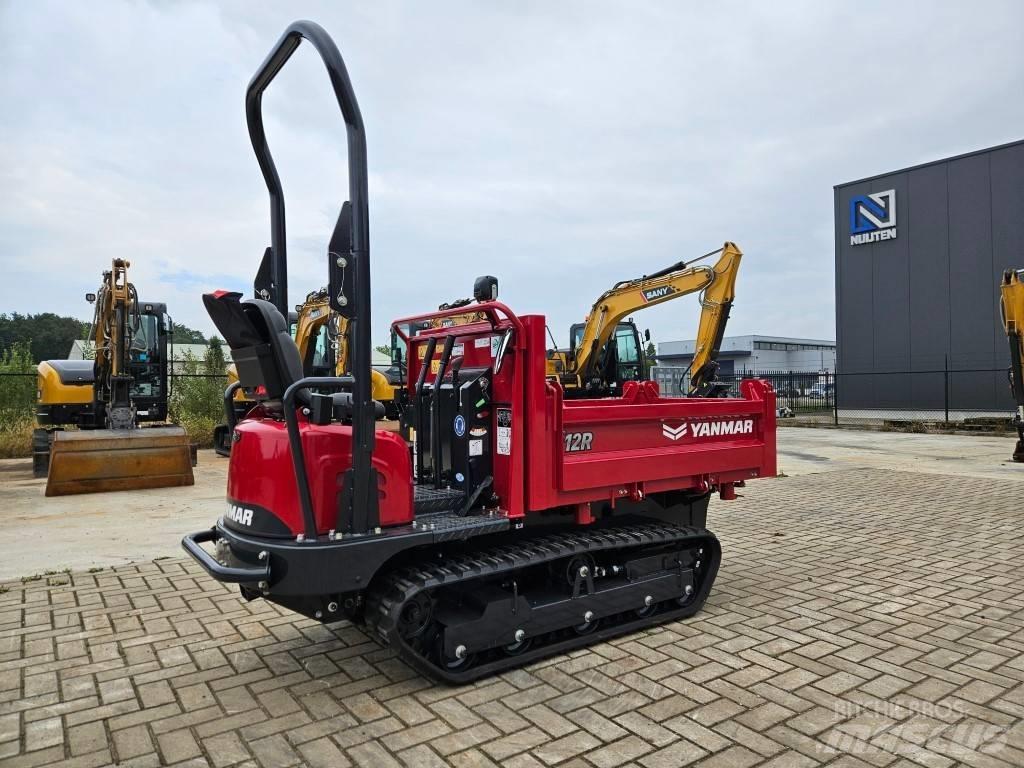 Yanmar C12R-C Site dumpers